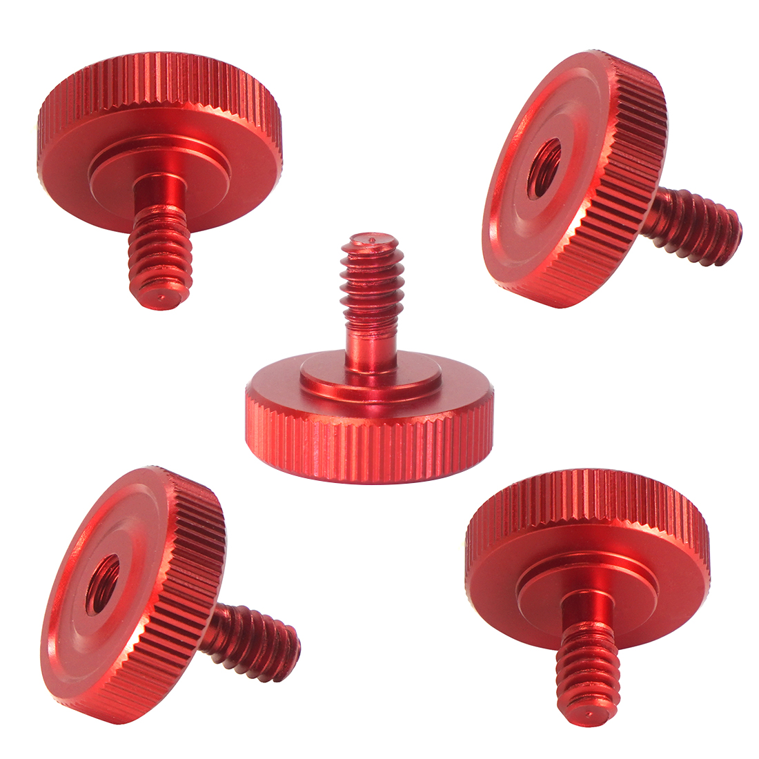 BGNING 1/4 Male to Female Tripod Screw Adapter Hot Shoe Studio Camera