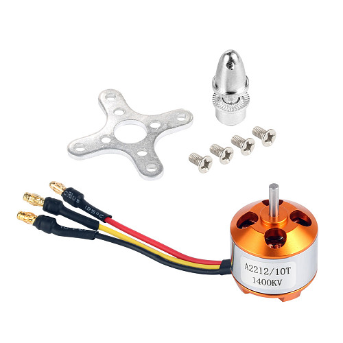 F02047 A 2212 A2212 1400KV Brushless Outrunner Motor W/ Mount 10T,RC Aircraft/KKmulticopter Quad copter UFO