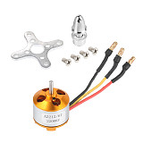 F02048 A 2212 A2212 2200KV Brushless Outrunner Motor W/ Mount 6T For RC Aircraft Copter