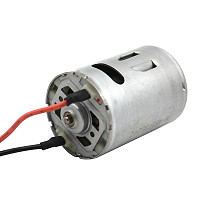 FEICAHO 540 Motor with Wire Embossing Shaft 12V Mini DC Motor 25000 rpm High Torque High Speed Motor for DIY Handmade Toy Model