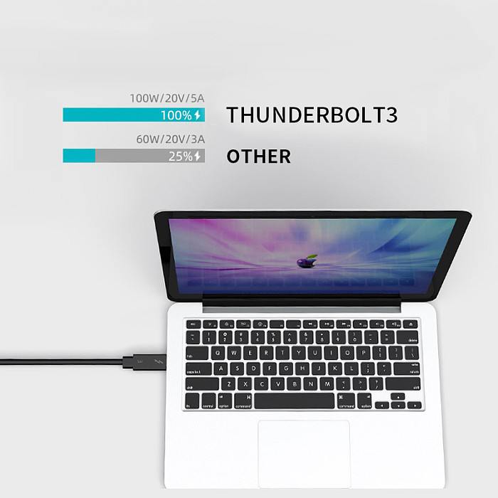 XT-XINTE Dual Type-c Cable USB C to USB Type C Cable for Mobile Phone Computer PD 100W Quick Charge 40Gbps Fast Data Cable