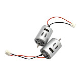 FEICAHO 540 Motor with Wire Embossing Shaft 12V Mini DC Motor 25000 rpm High Torque High Speed Motor for DIY Handmade Toy Model
