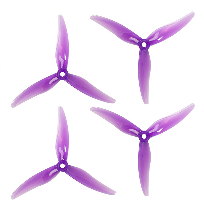 GEMFAN Hurricane 2/4/10/20 Pairs 51477  4.12g 5mm/POP 3-blade Propeller CW CCW for 2206-2407 Motor DIY RC FPV Racing Drone​
