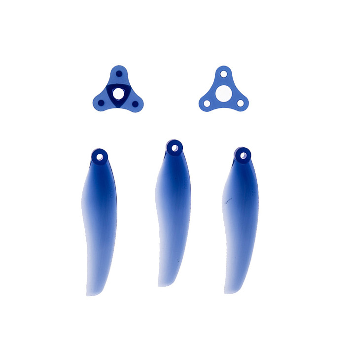 GEMFAN F6030 2/4 Pairs 4.67g 5mm/POPO 3-blade 3inch Propeller CW CCW for 2207-1900KV  Motor DIY RC FPV Racing Drone​