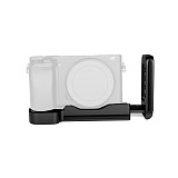 BGNING L Type Quick Release Removable Plate Camera Stabilizer Bracket for Sony A6000/A6100/A6300/A6400/A6500 Cameras