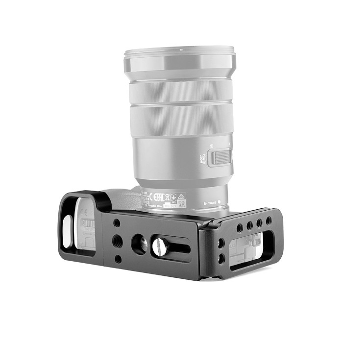BGNING L Type Quick Release Removable Plate Camera Stabilizer Bracket for Sony A6000/A6100/A6300/A6400/A6500 Cameras