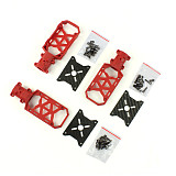 JMT Dia 16mm Clamp Type Motor Mount Plate Holder As Tarot TL68B25 for 4-axle Aircraft RC Hexacopter DIY Copter Drone