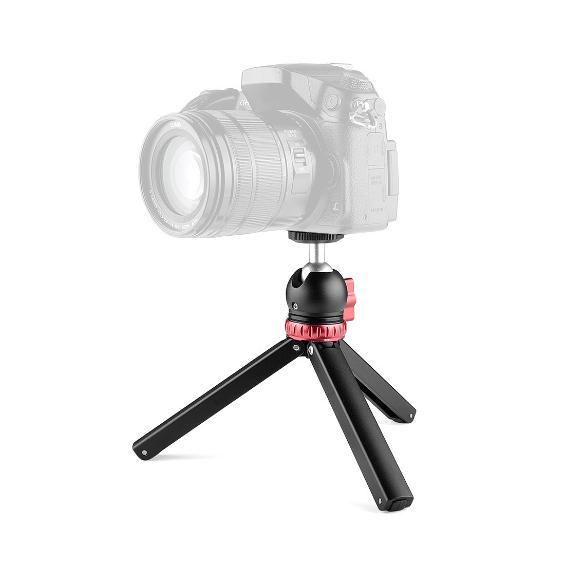 BGNING Rotatable Desktop Tripod Stabilizer Bracket Suitable for Camera