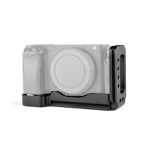 BGNING L Type Quick Release Removable Plate Camera Stabilizer Bracket for Sony A6000/A6100/A6300/A6400/A6500 Cameras