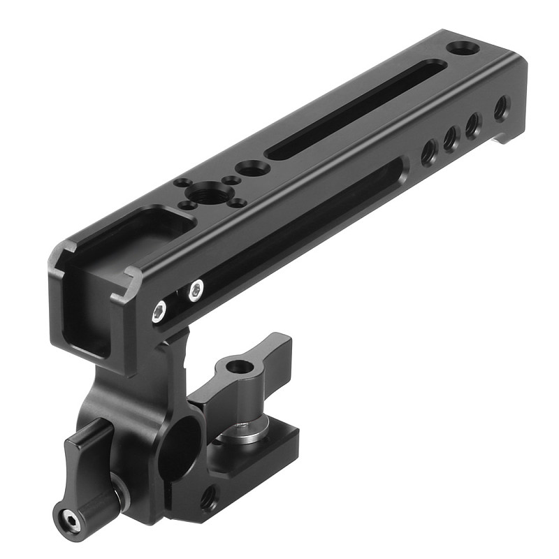 FEICHAO Universal Adjustable Aluminum Alloy CNC Multi-function Camera Handle Extension Bracket Stabilizer For DJI GOPRO SLR Sports Cameras