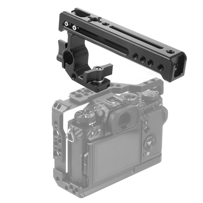 FEICHAO Universal Adjustable Aluminum Alloy CNC Multi-function Camera Handle Extension Bracket Stabilizer For DJI GOPRO SLR Sports Cameras