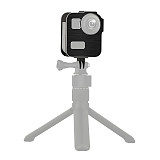 BGNING Aluminum Alloy Protective Case for GoPro MAX Housing Shell Case Cover for Go Pro Max Action Camera Accessories