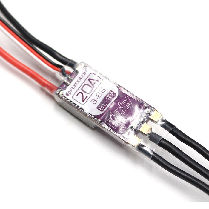 Flycolor X-Cross Blheli_32 20A/30A/40A/50A 3-6S ARM 32bit DSHOT1200 Brushless ESC for RC Racer FPV Racing Multicopter Quadcopter Parts
