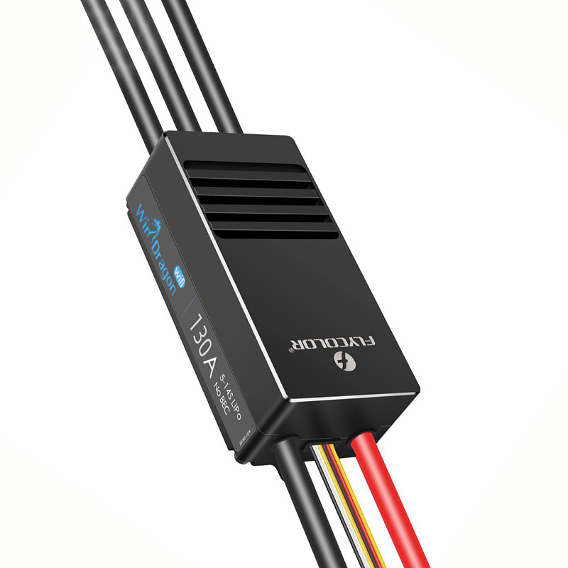 Flycolor 200A14s 130A14s 32bit MCU Brushless ESC 5-14S Lipo NO BEC for RC Models Toys Quadcopter MultiRotor DIY FPV Racer Drone