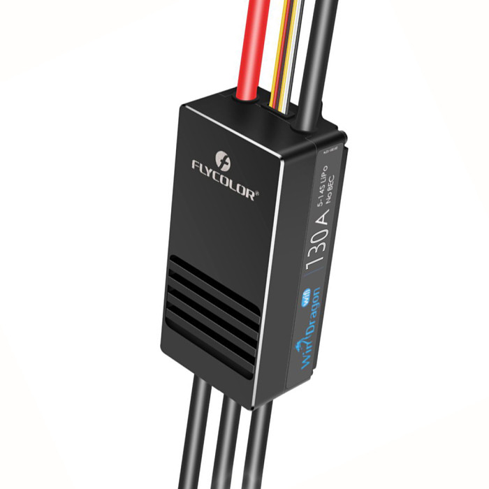 Flycolor 200A14s 130A14s 32bit MCU Brushless ESC 5-14S Lipo NO BEC for RC Models Toys Quadcopter MultiRotor DIY FPV Racer Drone