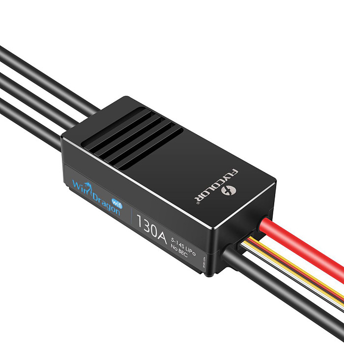 Flycolor 200A14s 130A14s 32bit MCU Brushless ESC 5-14S Lipo NO BEC for RC Models Toys Quadcopter MultiRotor DIY FPV Racer Drone