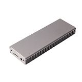 XT-XINTE Aluminum Alloy Type-C USB-C to 16+12 Pin Mobile Box AC-MAC3EHDD Enclosure for Air Pro 2013 2014 2015 2016 SSD Portable Case
