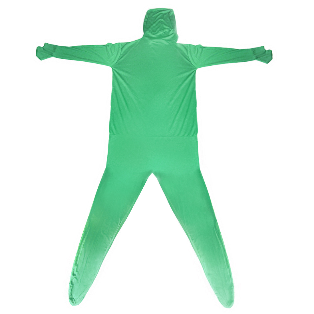 US 5.27 BGNING Skin Suit Photo Stretchy Body Green Screen Suit Video