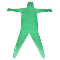BGNING Skin Suit Photo Stretchy Body Green Screen Suit Video Chroma Key Tight Suit Comfortable Effect Photography Photo Studio kits