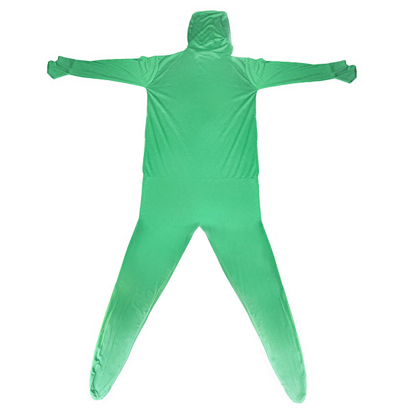 BGNING Skin Suit Photo Stretchy Body Green Screen Suit Video Chroma Key Tight Suit Comfortable Effect Photography Photo Studio kits
