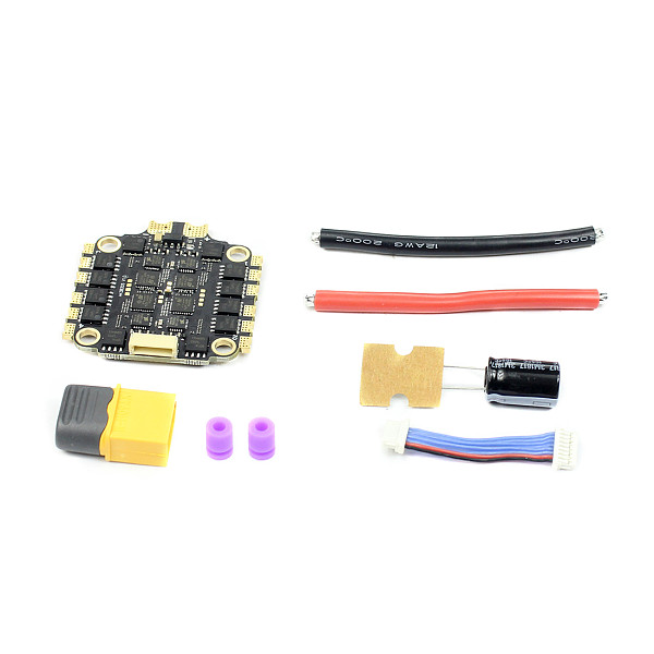 HAKRC HK3260 60A 4In1 ESC Electronic Speed Controller BLHeli-32 DShot1200 for 2-6S FPV Racing Drone