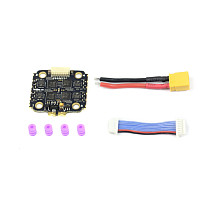 HAKRC 40A 4in1 ESC 2-6S BLHeli-32 DSHOT1200 Ready Brushless Electronic Speed Controller 2020mm forFPV Racing Drone