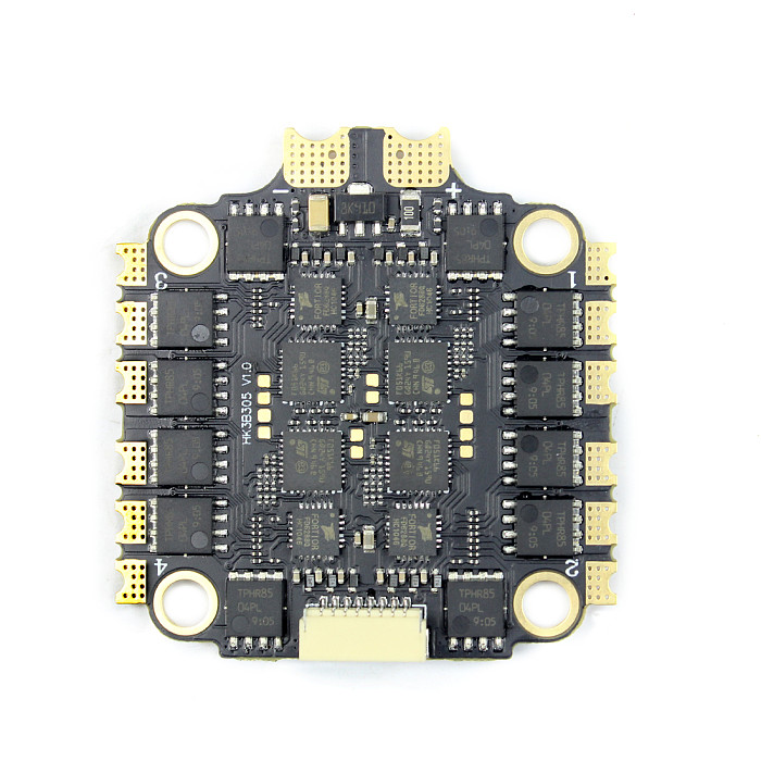 HAKRC HK3260 60A 4In1 ESC Electronic Speed Controller BLHeli-32 DShot1200 for 2-6S FPV Racing Drone