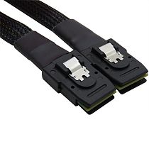 XT-XINTE Mini SAS 36Pin SFF-8087 to Mini SAS 36pin SFF-8087 Server Hard Disk Raid Data Cable 12Gbps For Controller to Backplane