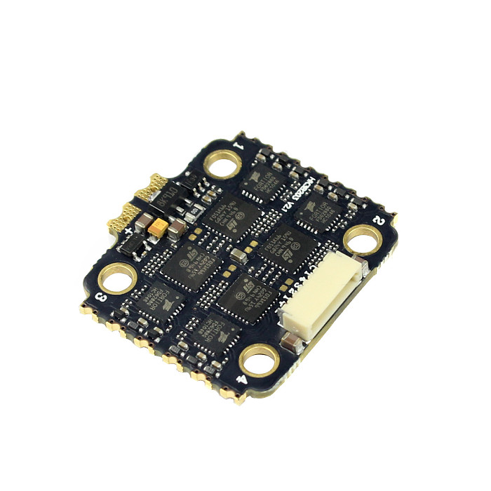 HAKRC 40A 4in1 ESC 2-6S BLHeli-32 DSHOT1200 Ready Brushless Electronic Speed Controller 2020mm forFPV Racing Drone