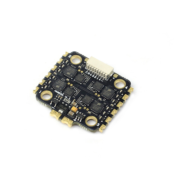 HAKRC 35A 4in1 ESC 2-6S BLHeli-S DSHOT600 Ready 8 Bit Brushless Electronic Speed Controller 2020mm for DIY Quadcopter FPV Racing Drone