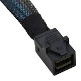 XT-XINTE 50cm/100cm Mini SAS HD SFF 8643 Cable Internal SFF-8643 SAS Cable Mini SAS SFF-8643 to 8643 Cable Adapter for Computer Hard Disk