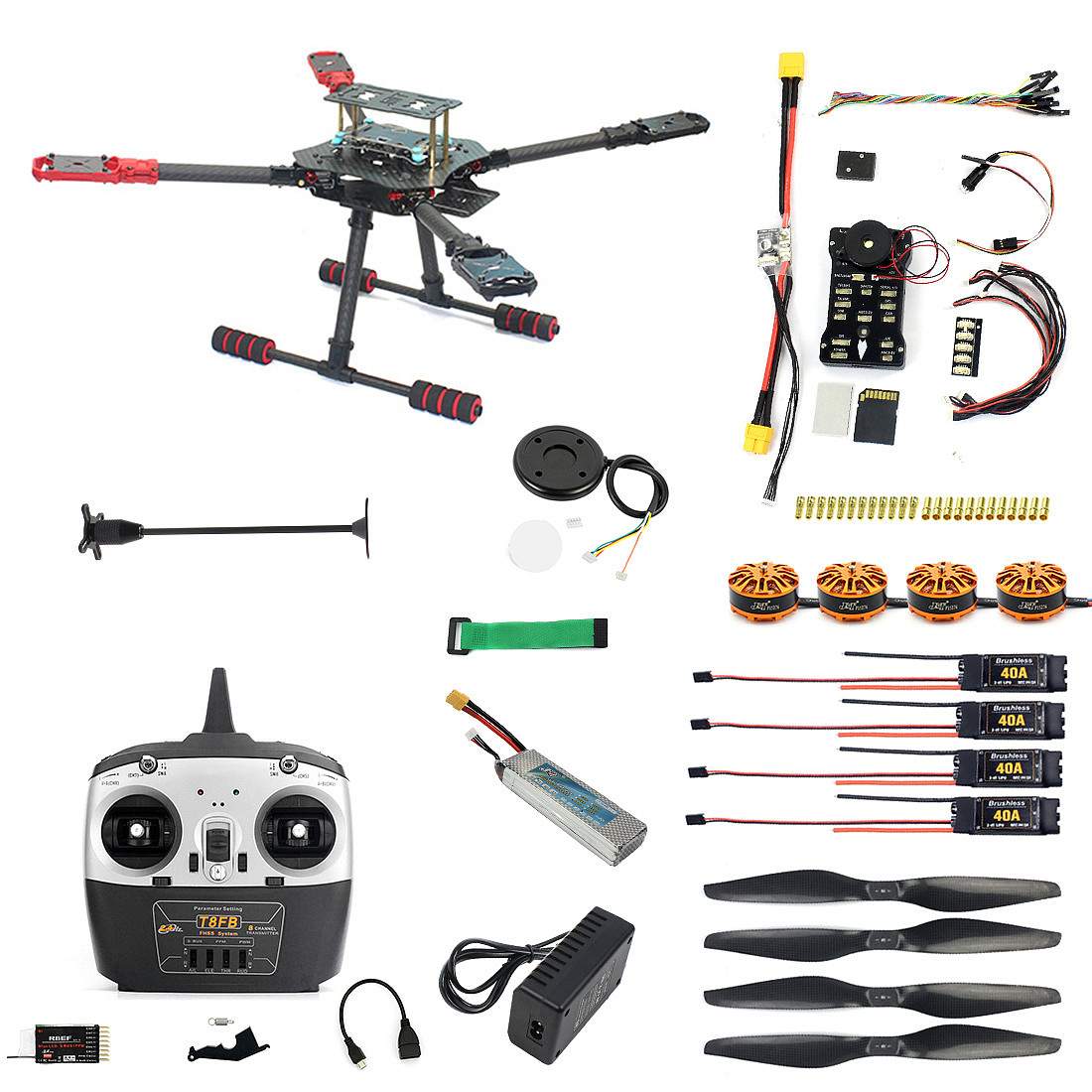 US$ 195.37 - JMT 4-Axis RC Quadrotor PIX PX4 32 Bits Filght control ...