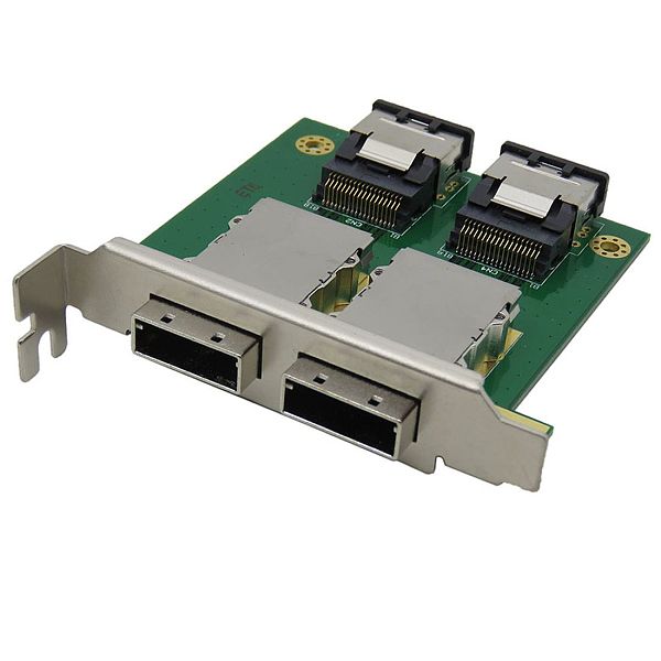 US 13.20 XTXINTE Dual Mini SAS for Internal SFF8087 SAS 36P to 2