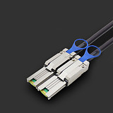 XT-XINTE External Mini SAS SFF-8088 26P to SFF-8088 mini SAS 26P Male to Male Hard Disk Data Cable 1m 2m 3m for Server