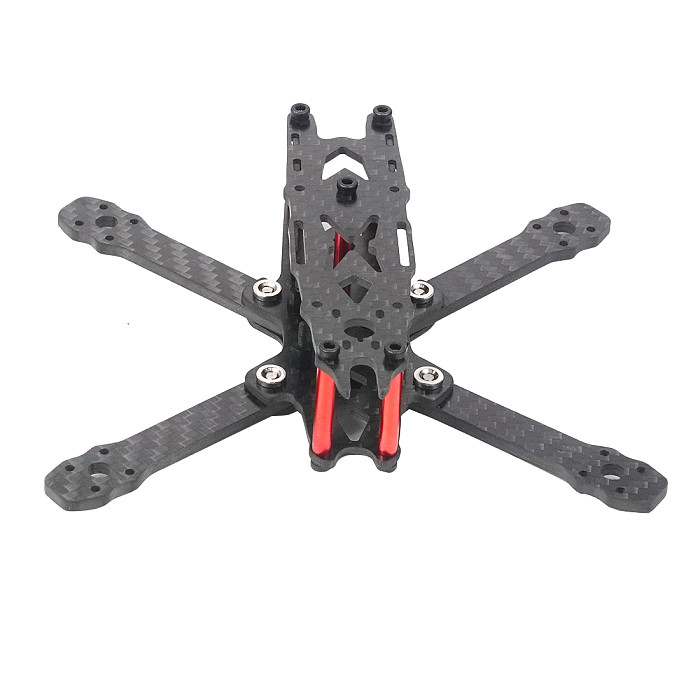 JMT FS135 135mm Wheelbase Mini FPV Frame Kit Carbon Fiber CF Rack For DIY FPV Racing Drone Quadcopter 3 inch Props 1103/1104/1305 Motor