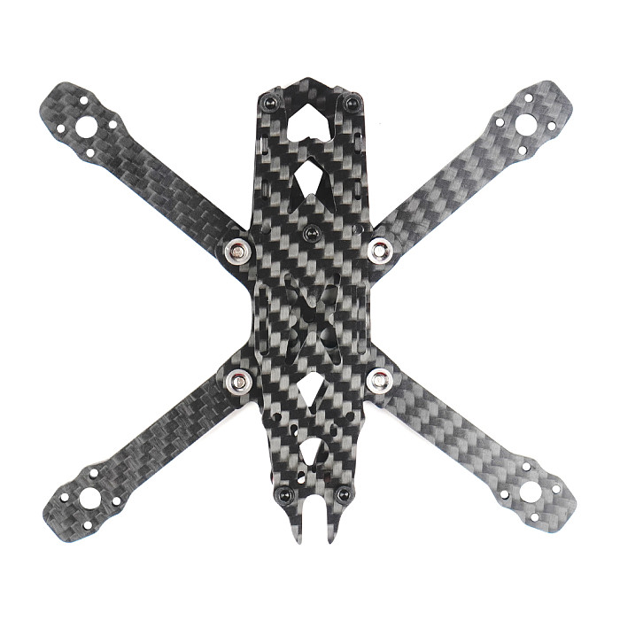 JMT FS135 135mm Wheelbase Mini FPV Frame Kit Carbon Fiber CF Rack For DIY FPV Racing Drone Quadcopter 3 inch Props 1103/1104/1305 Motor