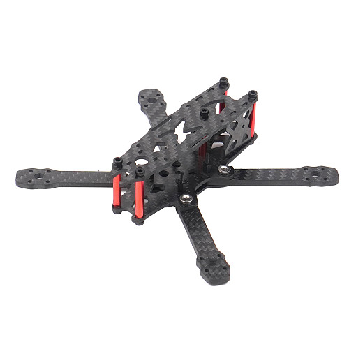 US 9.67 JMT FS135 135mm Wheelbase Mini FPV Frame Kit Carbon