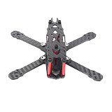 JMT FS135 135mm Wheelbase Mini FPV Frame Kit Carbon Fiber CF Rack For DIY FPV Racing Drone Quadcopter 3 inch Props 1103/1104/1305 Motor