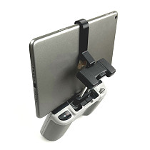 FEICHAO 3D Printed Remote Control Tablet Extended Bracket Mount for Mavic Air 2 Drone Transmitter Clip Holder Stand for ipadmini