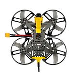 FEICHAO FullSpeed MiniPusher Cinewhoop Brushless FPV Racing Drone w/ Crossfire Nano/FD800 Mini Receiver for insta 360 go Action Camera