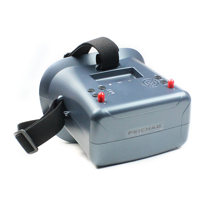 FEICHAO LS-008D 5.8G FPV Googles VR Glasses 40CH 4.3 inch With 2000mA Battery 92% Transparent Lens For RC Model FPV Racing Drone