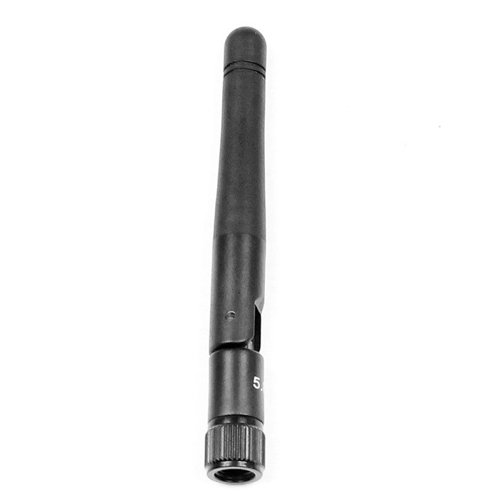 FEICHAO External 2dBi Wireless LAN 5.8G Glue Stick Antenna FPV Folding Antenna SMA/RP-SMA for FPV RC Racing Drone Models