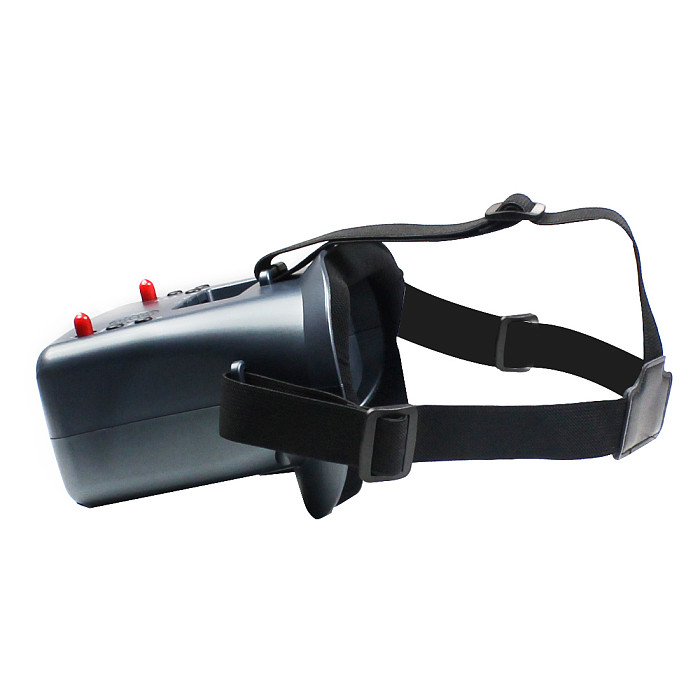 FEICHAO LS-008D 5.8G FPV Googles VR Glasses 40CH 4.3 inch With 2000mA Battery 92% Transparent Lens For RC Model FPV Racing Drone