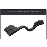 BGNING Hot Shoe Handle Micro Single Camera Finger Grip Thumb Handle for Sony A9/A7R3/A7III SLR Camera ​