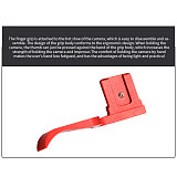 BGNING Hot Shoe Handle Micro Single Camera Finger Grip Thumb Handle for Sony A9/A7R3/A7III SLR Camera ​