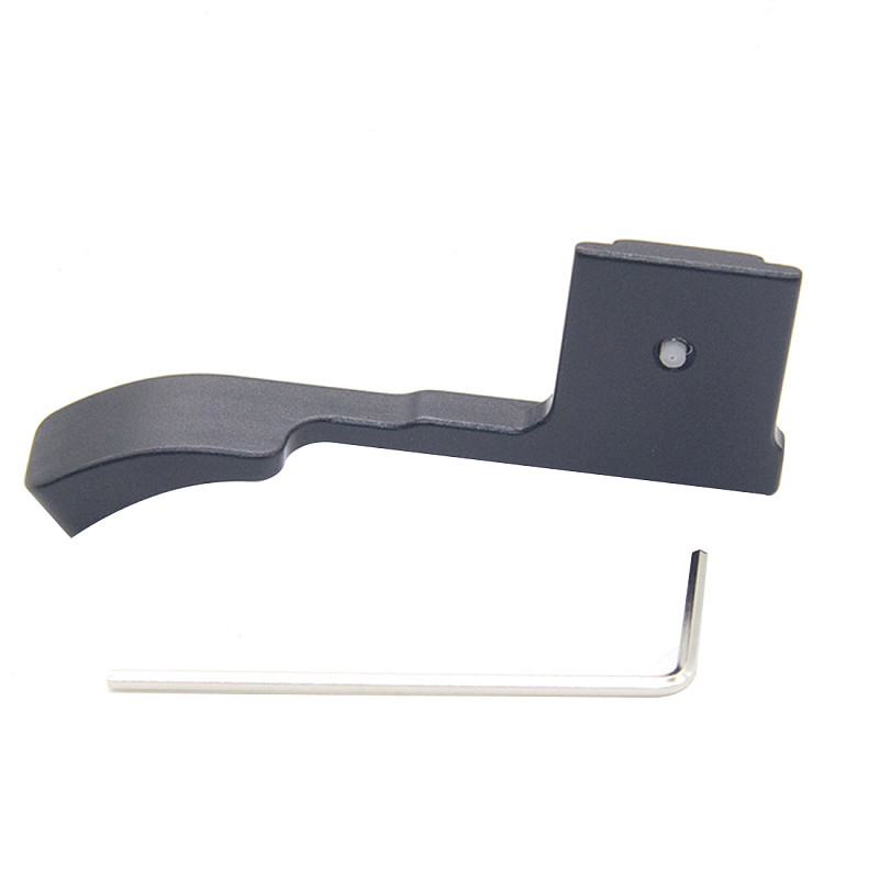 BGNING Hot Shoe Handle Micro Single Camera Finger Grip Thumb Handle Finger Handle for Fuji X-E3 X-E2S SLR Camera ​