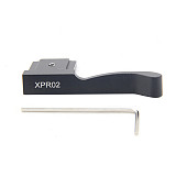 BGNING Hot Shoe Handle Micro Single Camera Finger Grip Thumb Handle Finger Handle for Fuji X-PRO2 SLR Camera ​