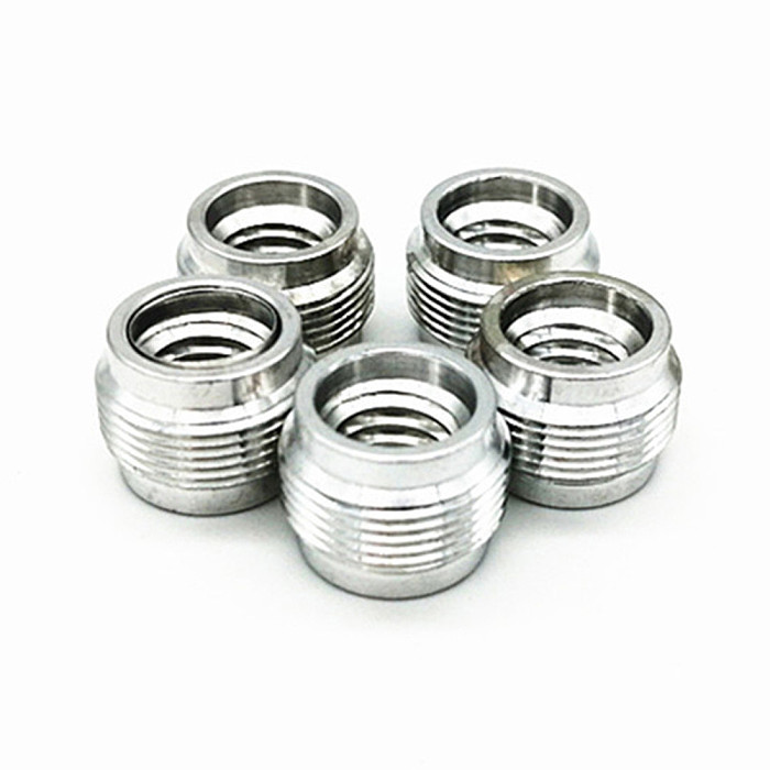 BGNING 5/8 Turn 3/8 Transfer Screw Metal Conversion Nut Adapter for Microphone Clip Shock Mount Microphone Clip