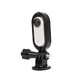 Sunnylife Metal Adapter Camera Protection Frame 1/4 Screw Mount Bracket Cameras Expansion Accessories For Insta 360 Go Camera