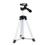 BGNING Aluminum Alloy 50cm Multi-function Tripod PTZ Live Support for Mobile Phone SLR Camera Photography Video Live Shooting Tripod